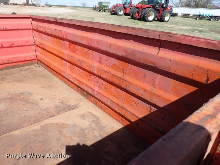 image for item DK4621 1954 GMC 250  grain truck