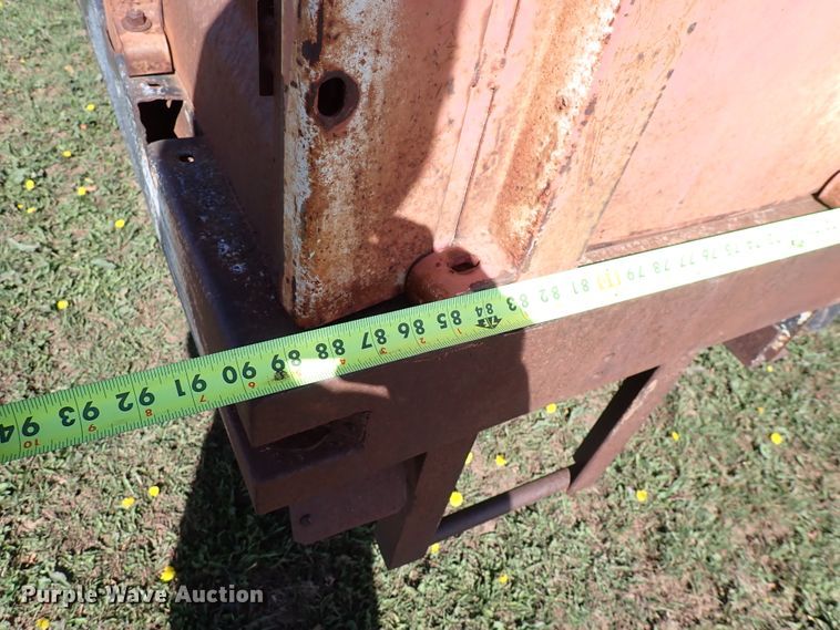 image for item DK4621 1954 GMC 250  grain truck