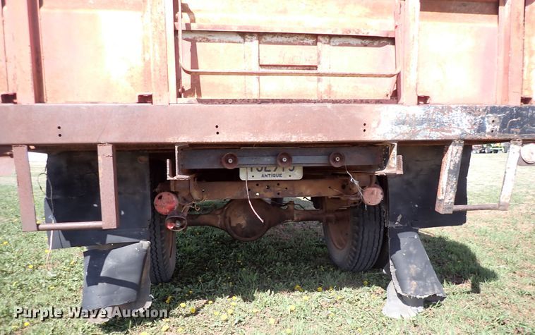 image for item DK4621 1954 GMC 250  grain truck