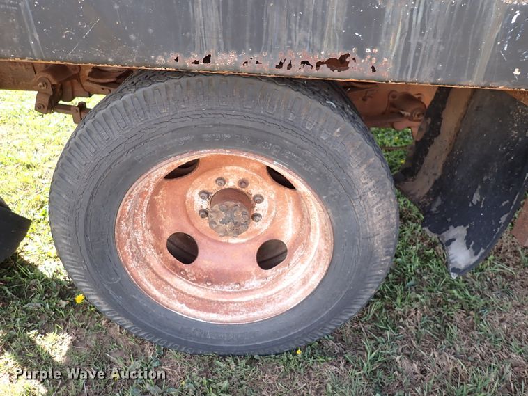 image for item DK4621 1954 GMC 250  grain truck