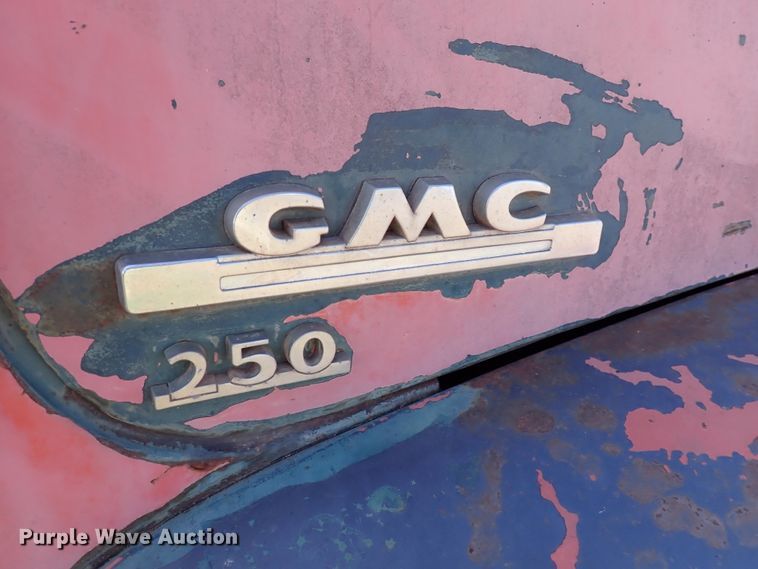 image for item DK4621 1954 GMC 250  grain truck