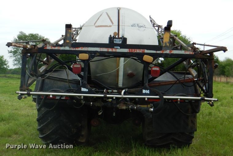 image for item DK5653 1981 GMC Big Wheel  applicator truck