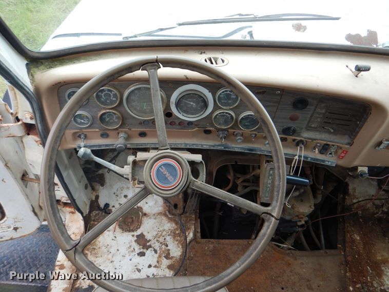 image for item DK5653 1981 GMC Big Wheel  applicator truck