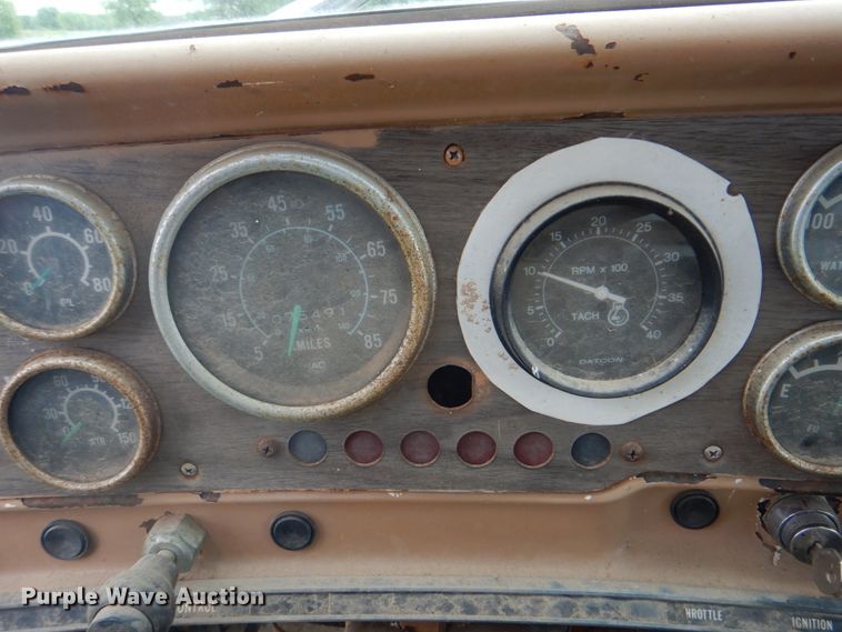 image for item DK5653 1981 GMC Big Wheel  applicator truck