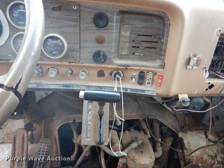 image for item DK5653 1981 GMC Big Wheel  applicator truck