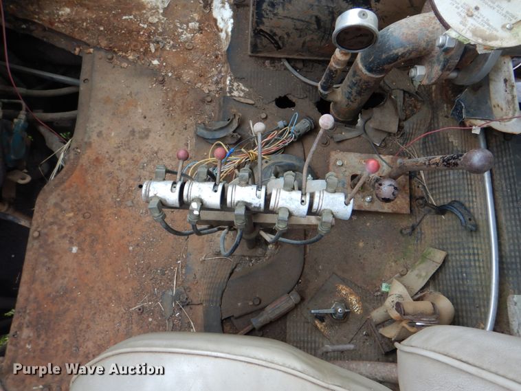 image for item DK5653 1981 GMC Big Wheel  applicator truck