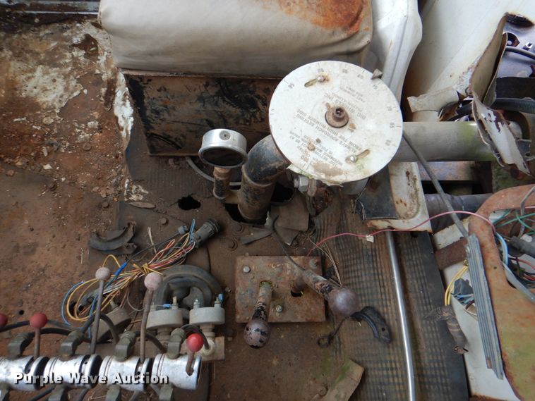 image for item DK5653 1981 GMC Big Wheel  applicator truck