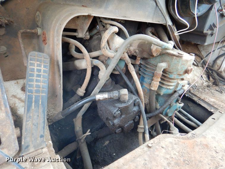 image for item DK5653 1981 GMC Big Wheel  applicator truck