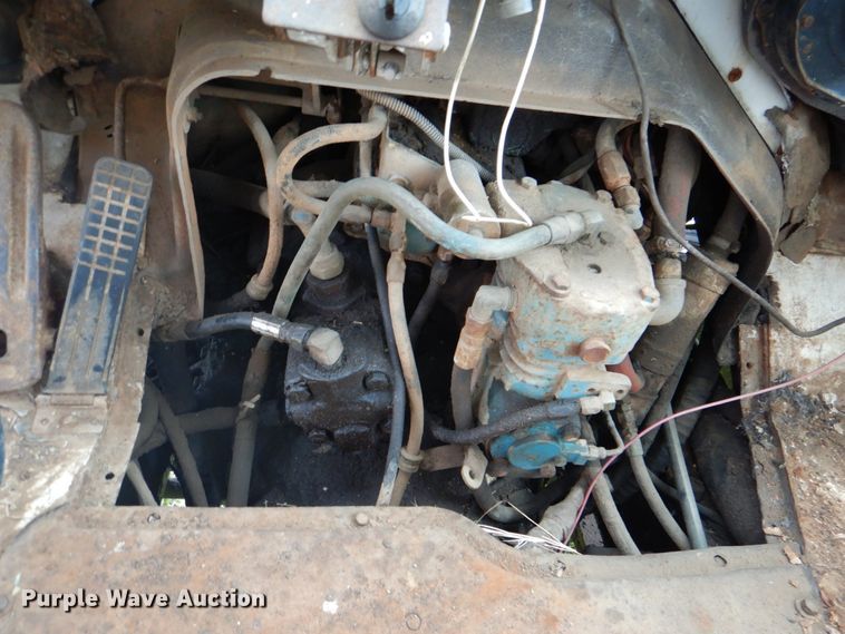 image for item DK5653 1981 GMC Big Wheel  applicator truck