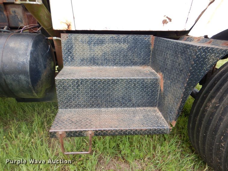 image for item DK5653 1981 GMC Big Wheel  applicator truck