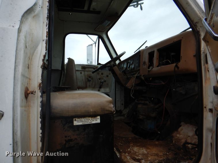 image for item DK5653 1981 GMC Big Wheel  applicator truck