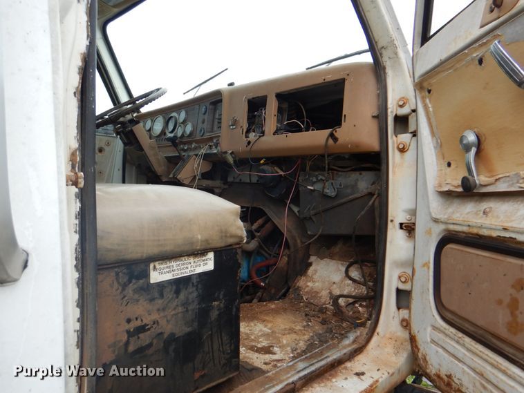 image for item DK5653 1981 GMC Big Wheel  applicator truck