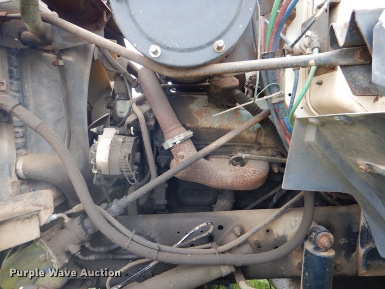 image for item DK5653 1981 GMC Big Wheel  applicator truck