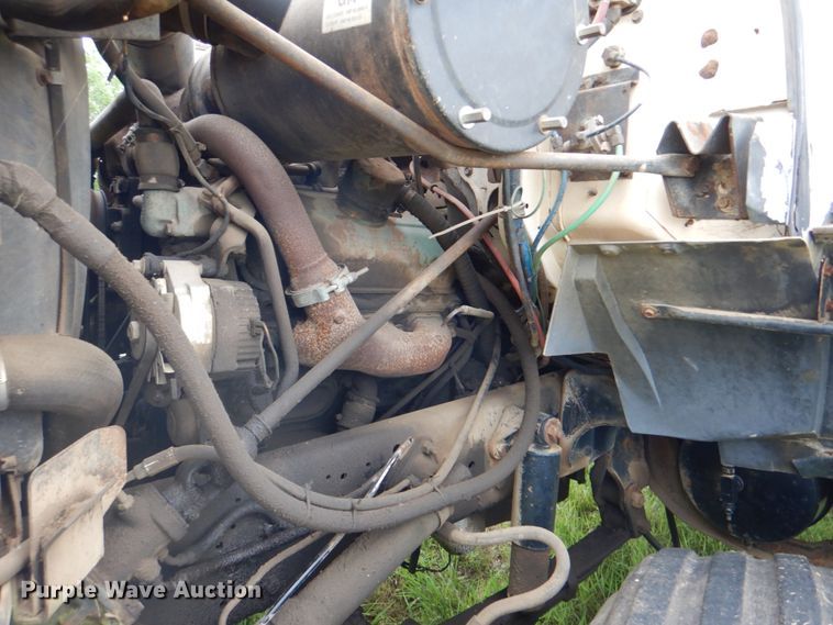 image for item DK5653 1981 GMC Big Wheel  applicator truck