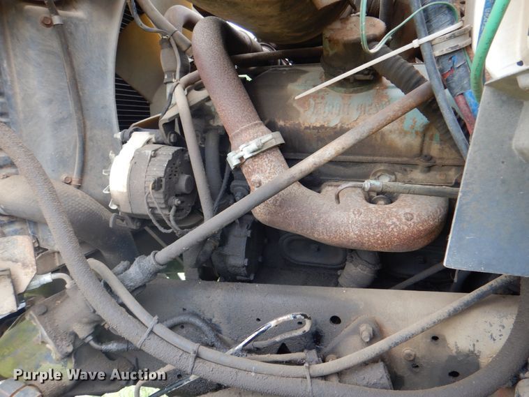 image for item DK5653 1981 GMC Big Wheel  applicator truck