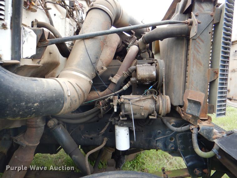 image for item DK5653 1981 GMC Big Wheel  applicator truck