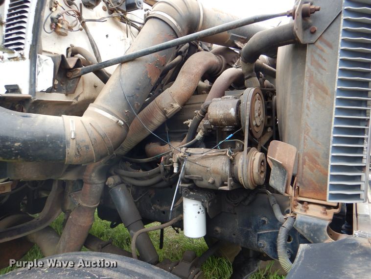 image for item DK5653 1981 GMC Big Wheel  applicator truck