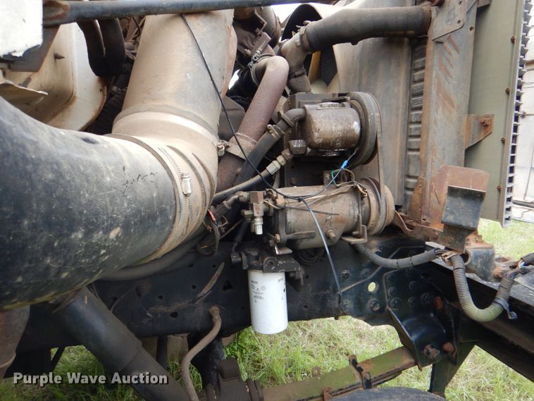 image for item DK5653 1981 GMC Big Wheel  applicator truck