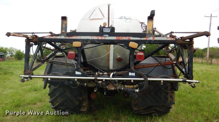 image for item DK5653 1981 GMC Big Wheel  applicator truck