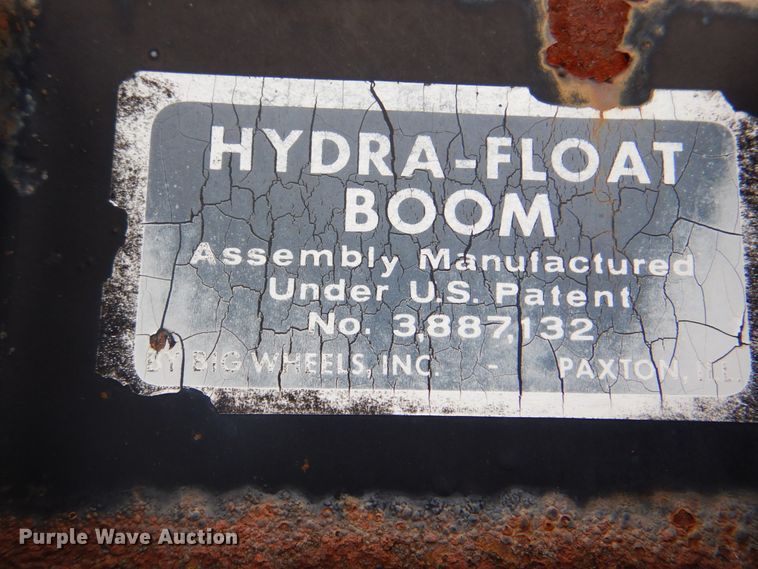 image for item DK5653 1981 GMC Big Wheel  applicator truck