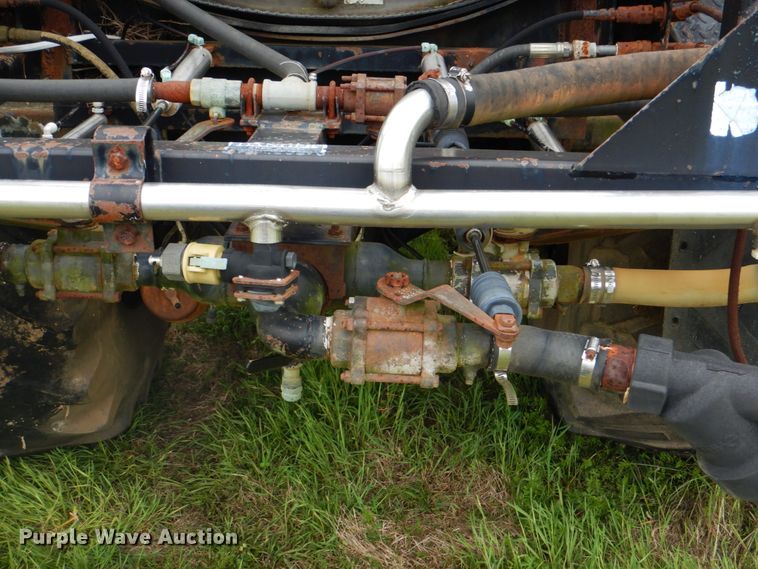 image for item DK5653 1981 GMC Big Wheel  applicator truck