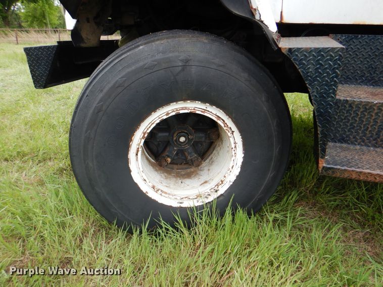 image for item DK5653 1981 GMC Big Wheel  applicator truck