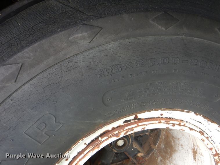 image for item DK5653 1981 GMC Big Wheel  applicator truck