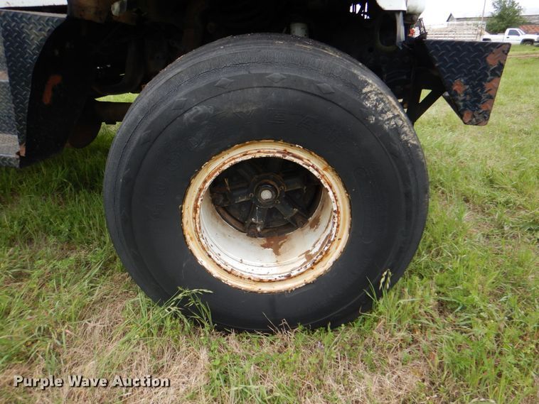 image for item DK5653 1981 GMC Big Wheel  applicator truck