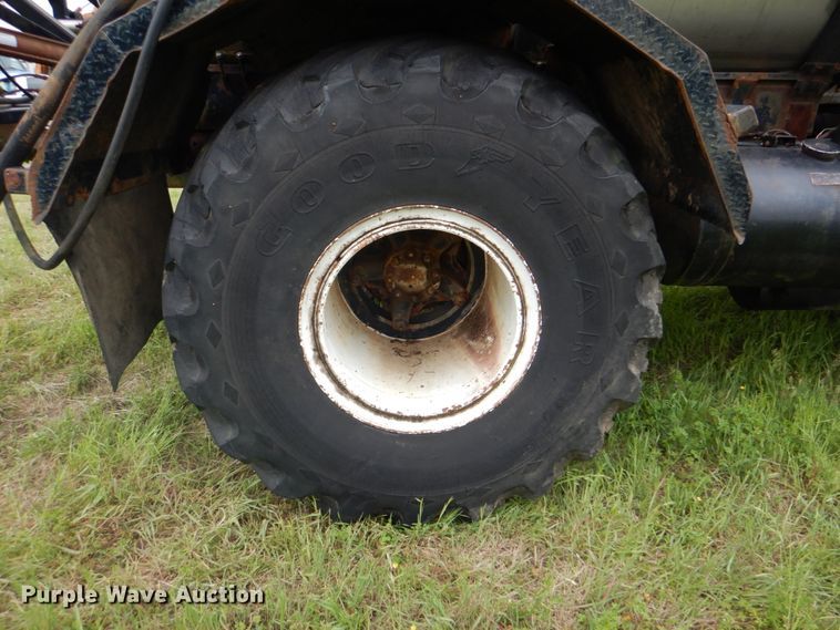 image for item DK5653 1981 GMC Big Wheel  applicator truck