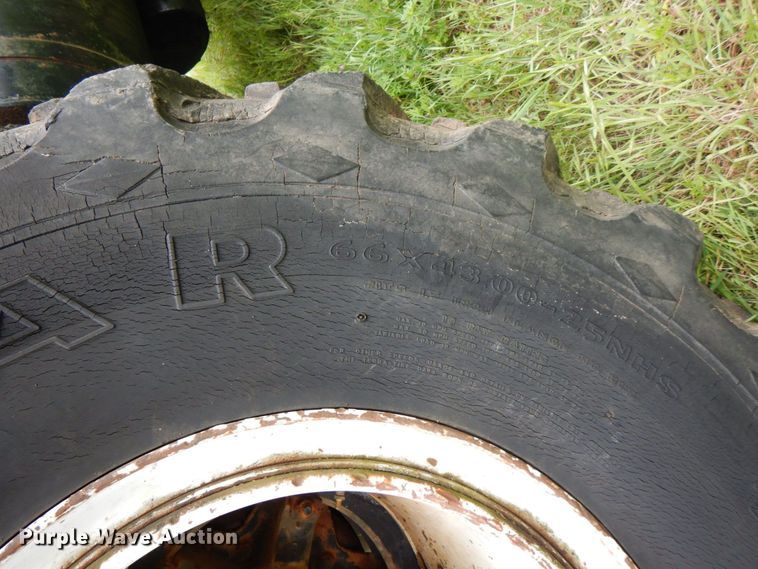 image for item DK5653 1981 GMC Big Wheel  applicator truck