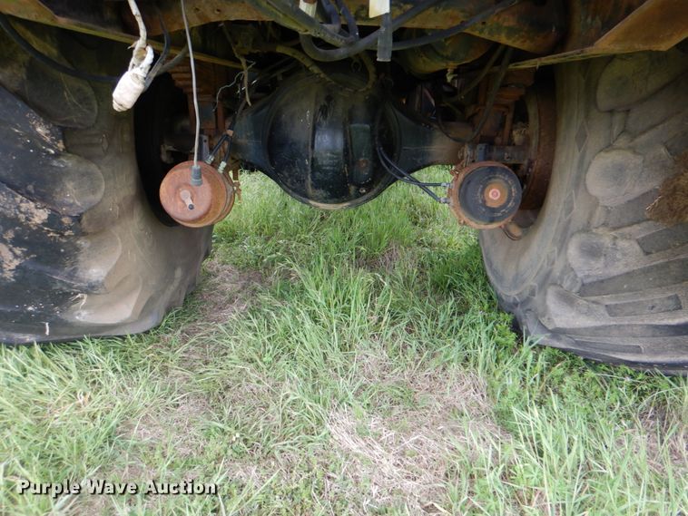 image for item DK5653 1981 GMC Big Wheel  applicator truck