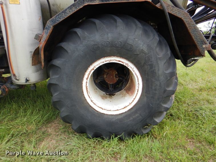 image for item DK5653 1981 GMC Big Wheel  applicator truck