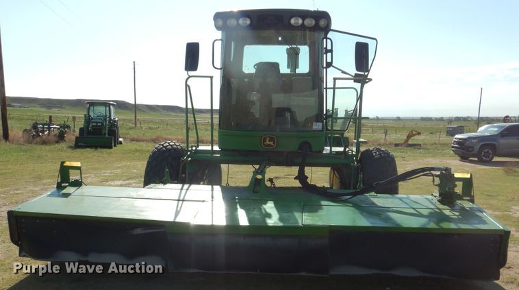 image for item DL0275 2007 John Deere 4995  windrower