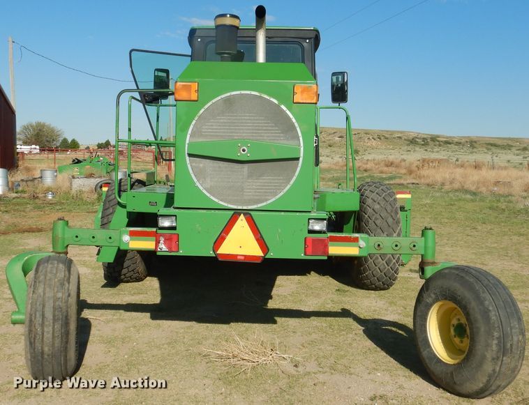 image for item DL0275 2007 John Deere 4995  windrower