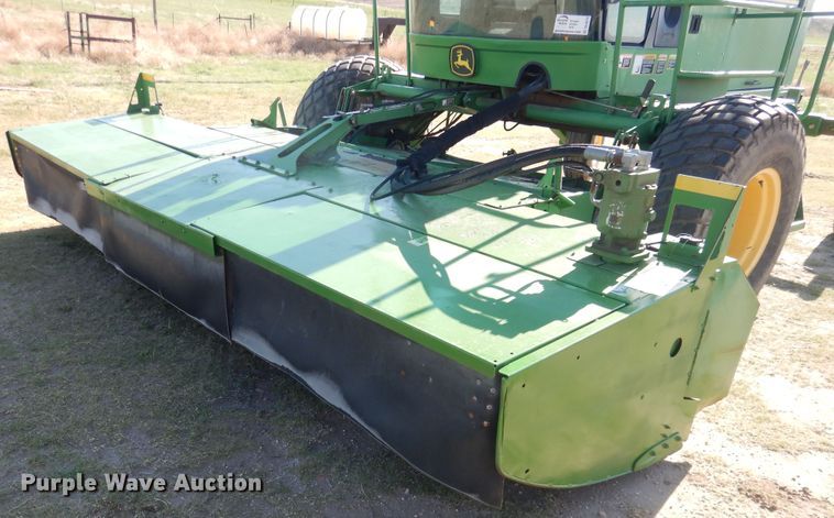 image for item DL0275 2007 John Deere 4995  windrower