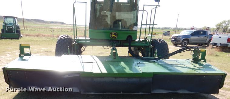 image for item DL0275 2007 John Deere 4995  windrower