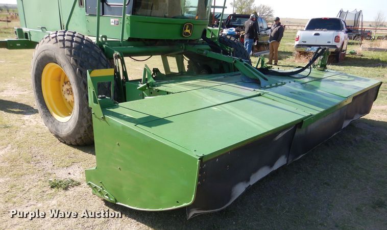 image for item DL0275 2007 John Deere 4995  windrower