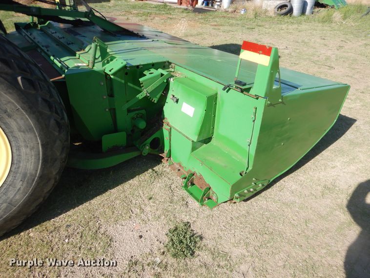 image for item DL0275 2007 John Deere 4995  windrower