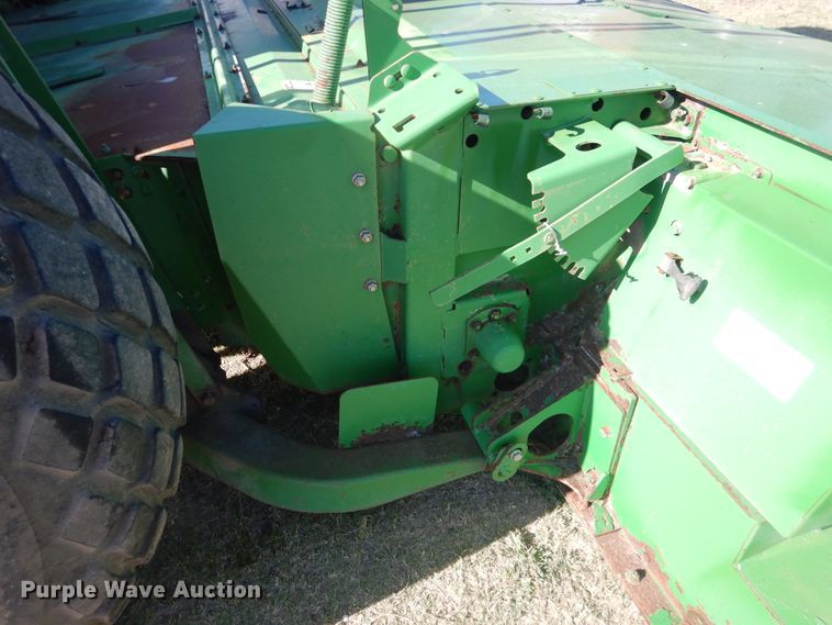 image for item DL0275 2007 John Deere 4995  windrower