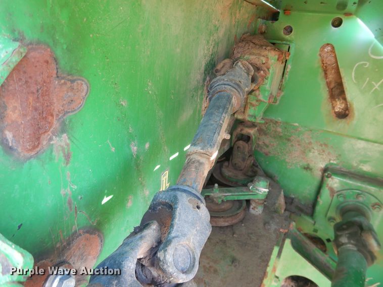 image for item DL0275 2007 John Deere 4995  windrower