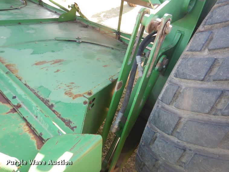 image for item DL0275 2007 John Deere 4995  windrower