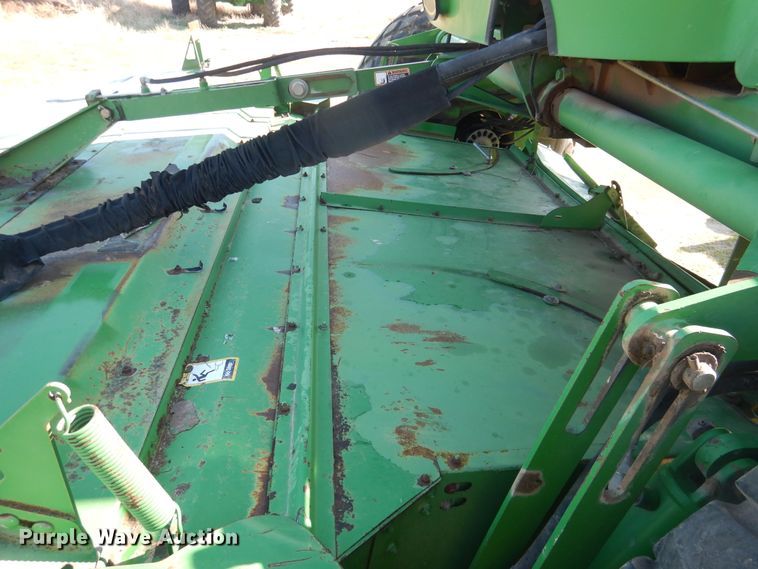 image for item DL0275 2007 John Deere 4995  windrower