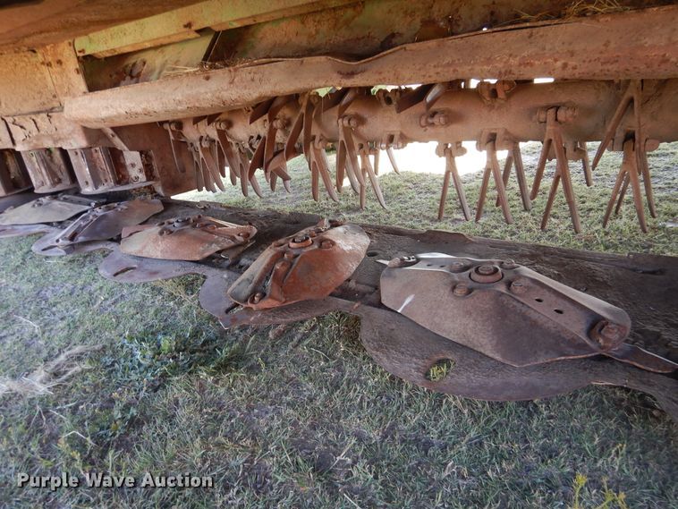 image for item DL0275 2007 John Deere 4995  windrower