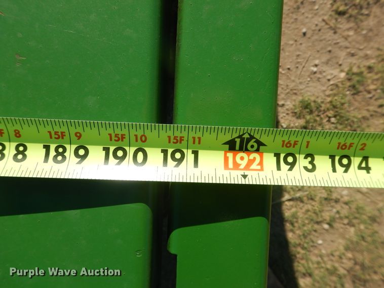 image for item DL0275 2007 John Deere 4995  windrower