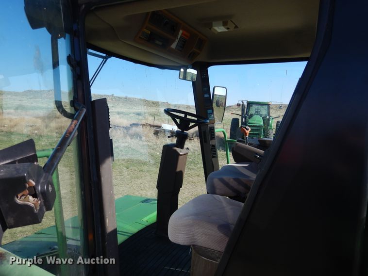 image for item DL0275 2007 John Deere 4995  windrower