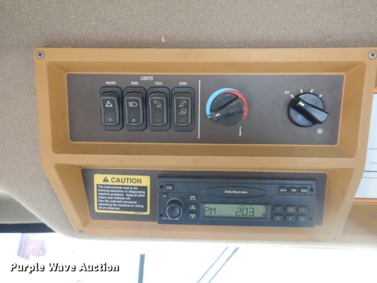 image for item DL0275 2007 John Deere 4995  windrower