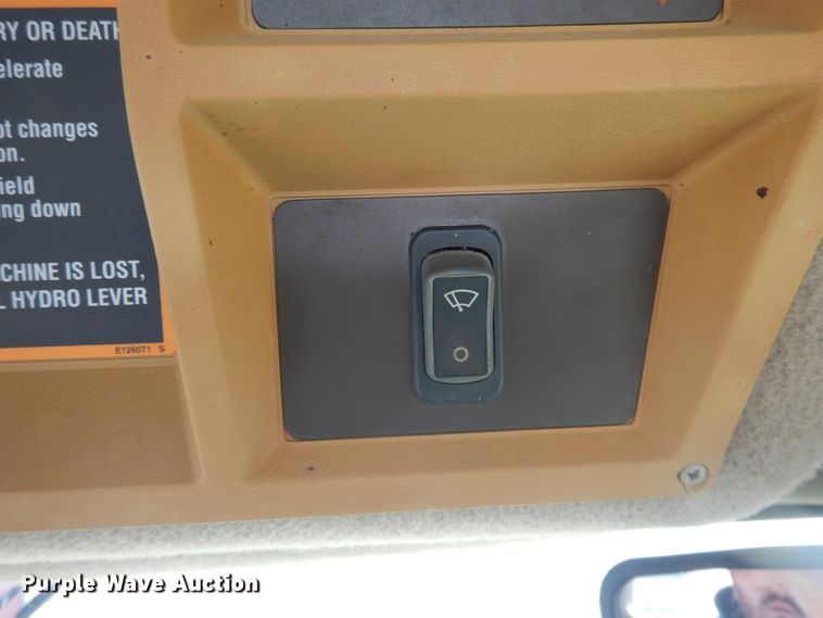 image for item DL0275 2007 John Deere 4995  windrower