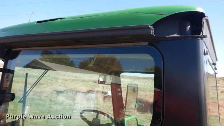 image for item DL0275 2007 John Deere 4995  windrower