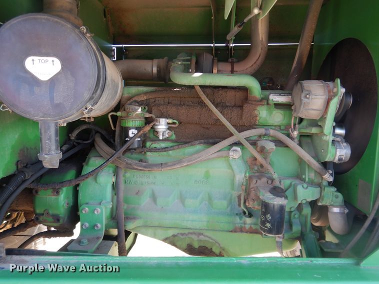 image for item DL0275 2007 John Deere 4995  windrower