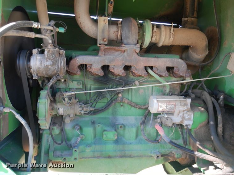 image for item DL0275 2007 John Deere 4995  windrower